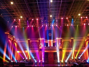 Сценические прожекторы: классификация