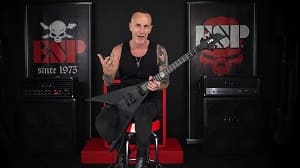 ESP Guitars выпустили две новые модели Nergal