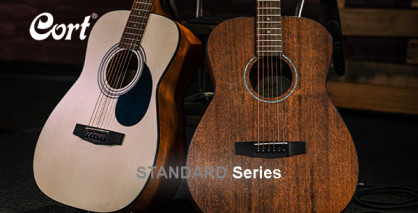 Акустические гитары Cort Standard Series