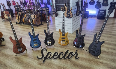 История бас-гитар Spector