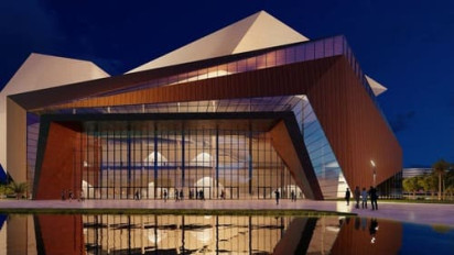 Новый концертный комплекс строят в «Сириусе»