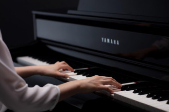 Цифровые пианино Yamaha  в шоу-руме