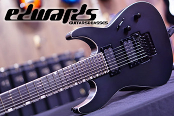 Большой ассортимент гитар Edwards