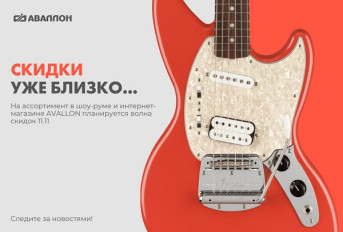 Волна скидок к Всемирному Дню Шопинга 11.11!