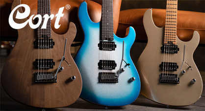 Гитары Cort. Доступное качество для каждого музыканта.