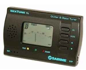 Виды тюнеров для гитары