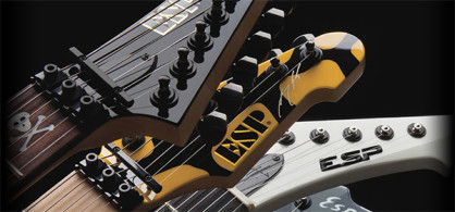 Подписные гитары ESP 2024-2025 года