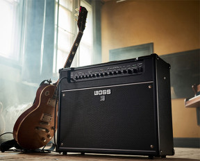 Гитарные усилители BOSS KATANA
