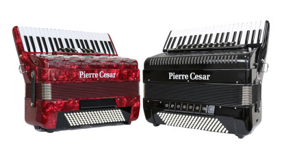 5 аккордеонов Pierre Cesar для различных сценариев исполнения
