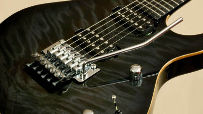 Системы tremolo для электрогитар