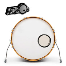 Зачем нужны отверстия в пластике бас барабана