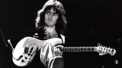 Как Блэкмор изменил струны для электрогитар