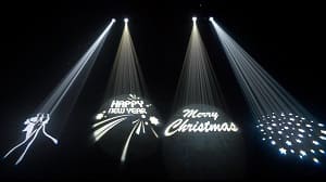 Гобо в сценическом освещении