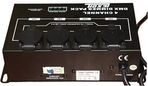 Диммеры в сценическом освещении