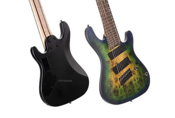 CORT KX508 Multi Scale II - новое поколение мультимензурных гитар