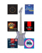 Струны для электрогитар