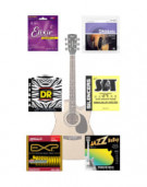 Струны для акустических гитар