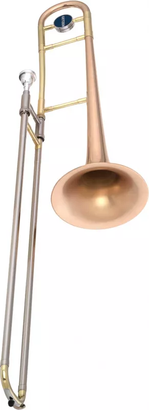 Getzen 451S-MP тенор тромбон студенческий, серебро