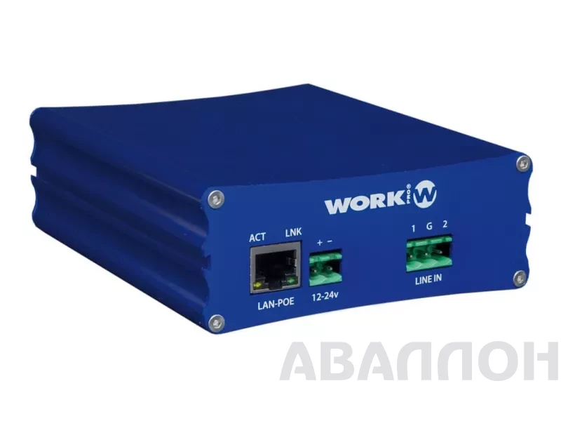Work BLS2 SD MKII передатчик AoIP, SD-плеер
