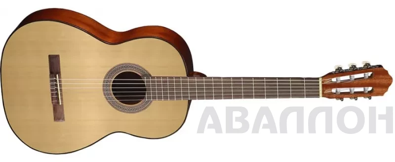 Cort AC100 SG классическая гитара 4/4, цвет Semi Gloss