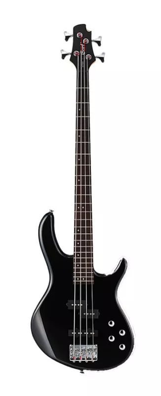 Cort Action Bass Plus BK бас-гитара 4 струны, 24 лада, цвет Black