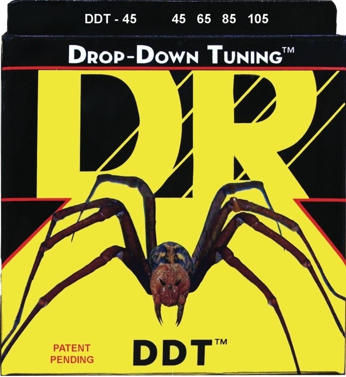 DR String DDT-45 Drop Down Tuning cтруны для бас-гитары
