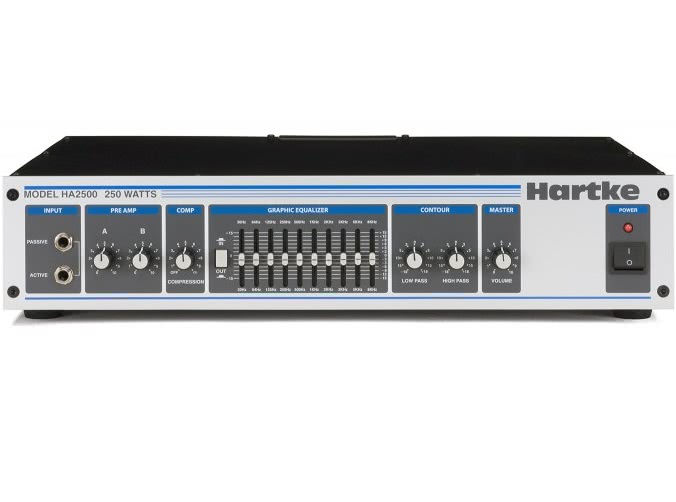 Hartke HA2500 басовый усилитель 250W/4 ом, 180W