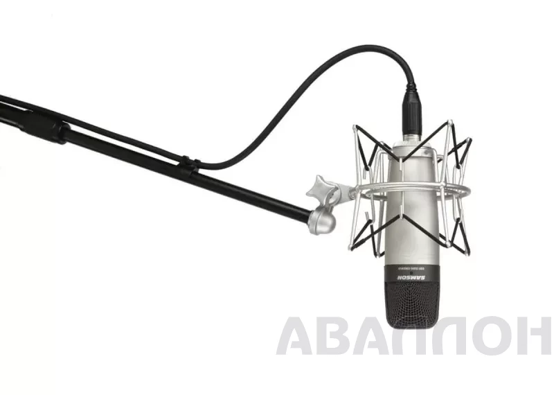 SAMSON C01 студийный конденсаторный микрофон, 200 Ом