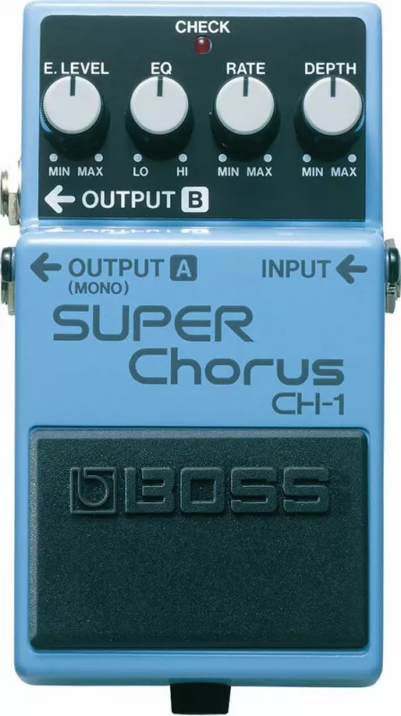Boss CH-1 SUPER Chorus супер-хорус
