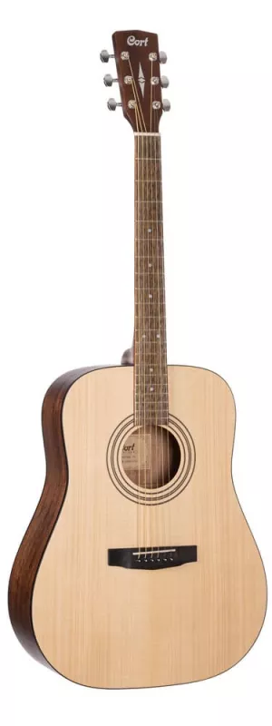 Cort EARTH60 OP акустическая гитара 4/4, цвет Open Pore