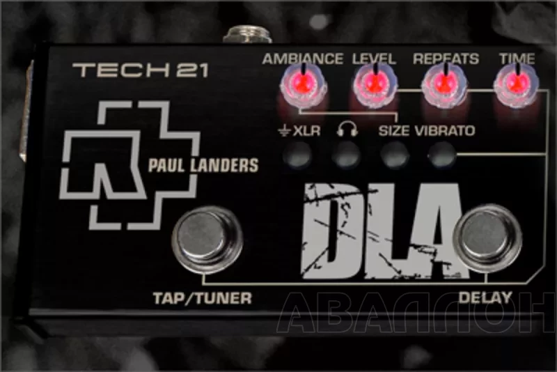 Tech 21 FR-PAUL Paul Landers гитарный аналоговый процессор эффектов