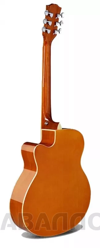 GA-H10-N 6-струнная акустическая гитара с вырезом, размер 40