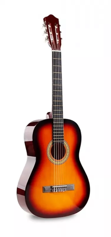 Smiger GP-C40C-SB классическая гитара с анкером