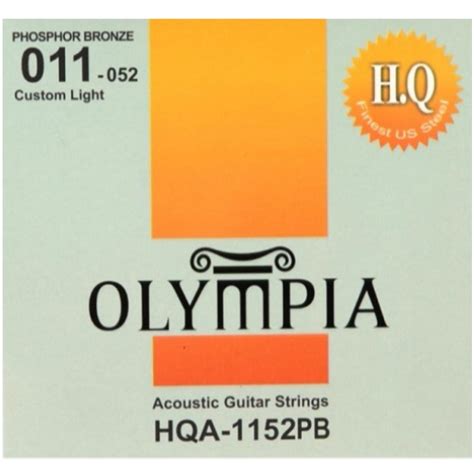 Olympia HQA 1152PB  Bronze струны для акустических гитар, 6 струн