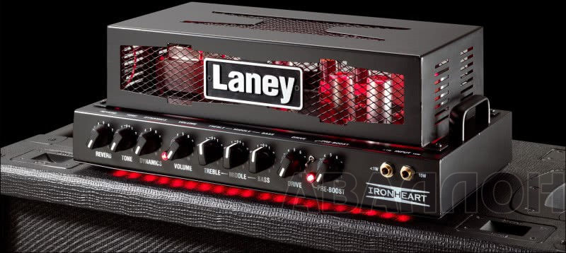 Laney IRT15H гитарный усилитель