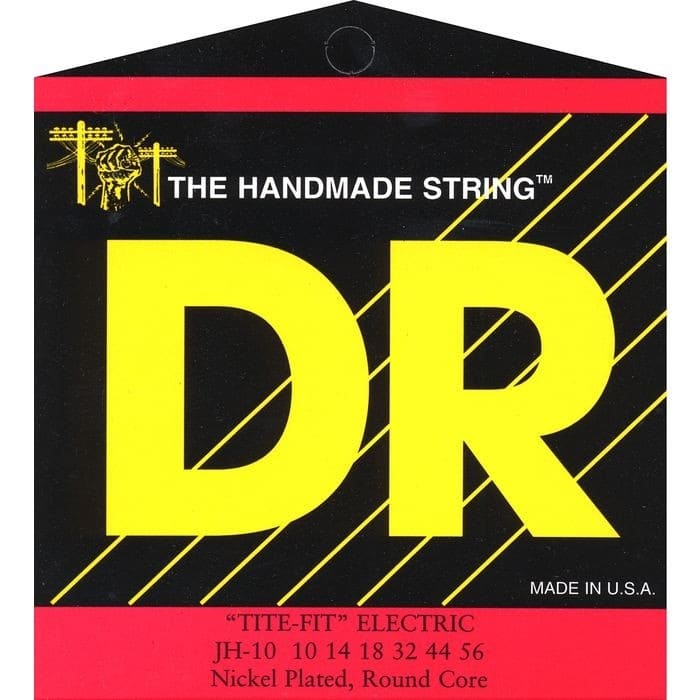 DR String JH-10 Jeff Healey струны для электрогитары, (010-056)