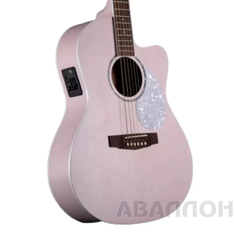 Cort Jade Classic PPOP электроакустическая гитара, 6 струн, цвет Pink