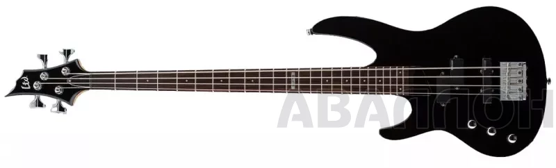ESP LTD B-50 BLK LH бас-гитара левосторонняя, цвет Black