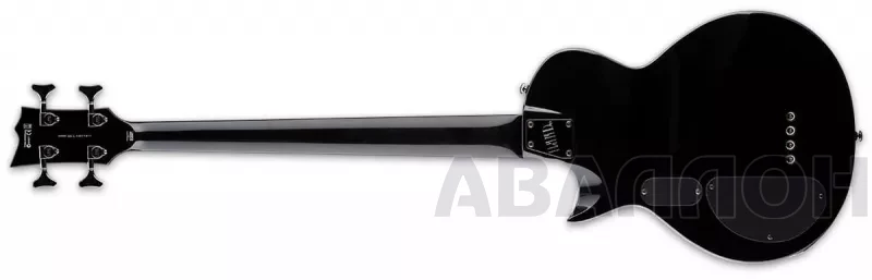 LTD EC-154DX STBLK бас-гитара 4 струны, 22 лада, цвет See Thru Black