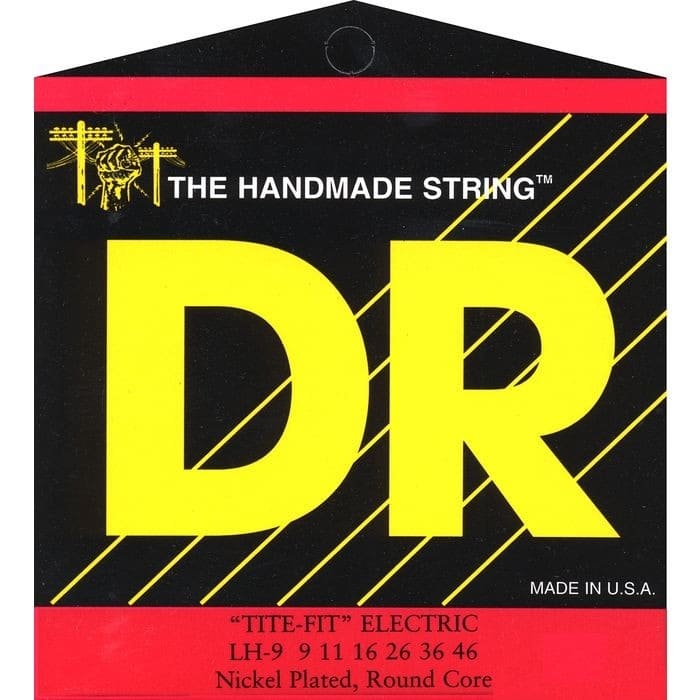 DR String LH-9 Tite-Fit струны для электрогитары