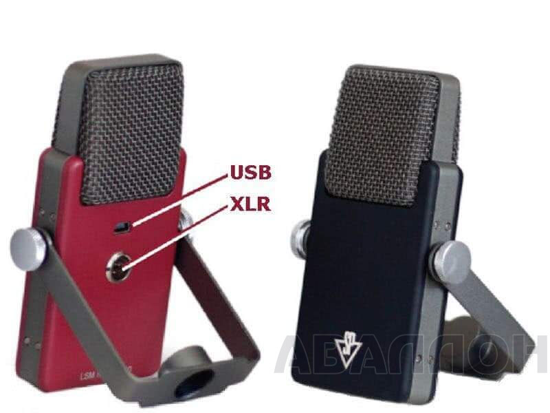 Studio Project LSM Black USB конденсаторный студийный микрофон