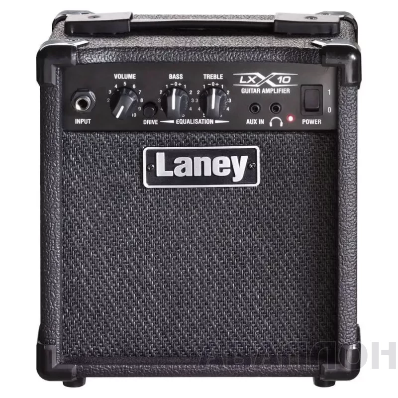 Laney LX10 гитарный комбо 10 Вт, динамик 5", черный