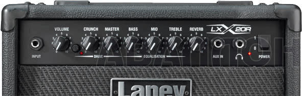 Laney LX20R CAMO Гитарный комбо 20 Вт, динамик 8