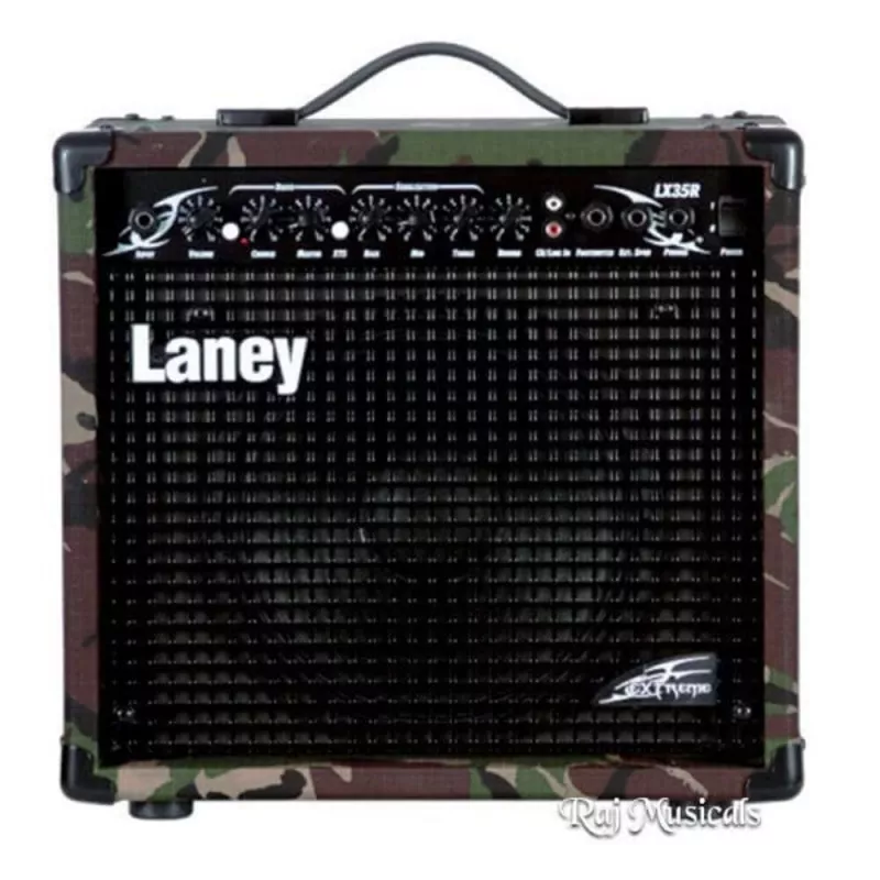Laney LX35R CAMO Гитарный комбо 35 Вт, динамик 10
