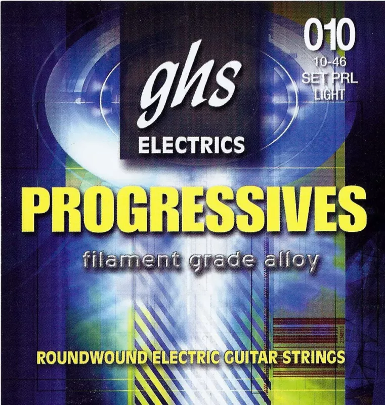 GHS PRL Progressives струны для электрогитары, 10-46w