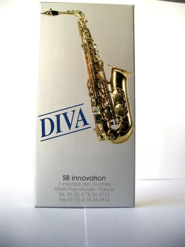 BG Diva Classic 3,5 Трость для альт саксофона