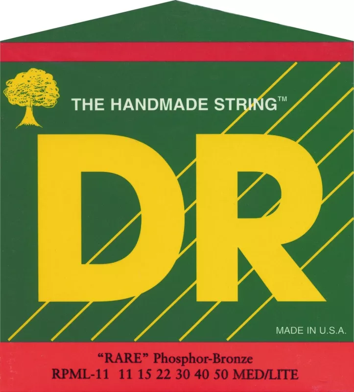 DR Strings RPML-11 Rare струны для акустических гитар, 6 струн
