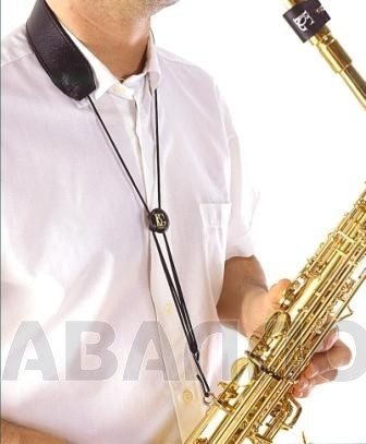 BG S20SH Ремень кожаный для саксофона
