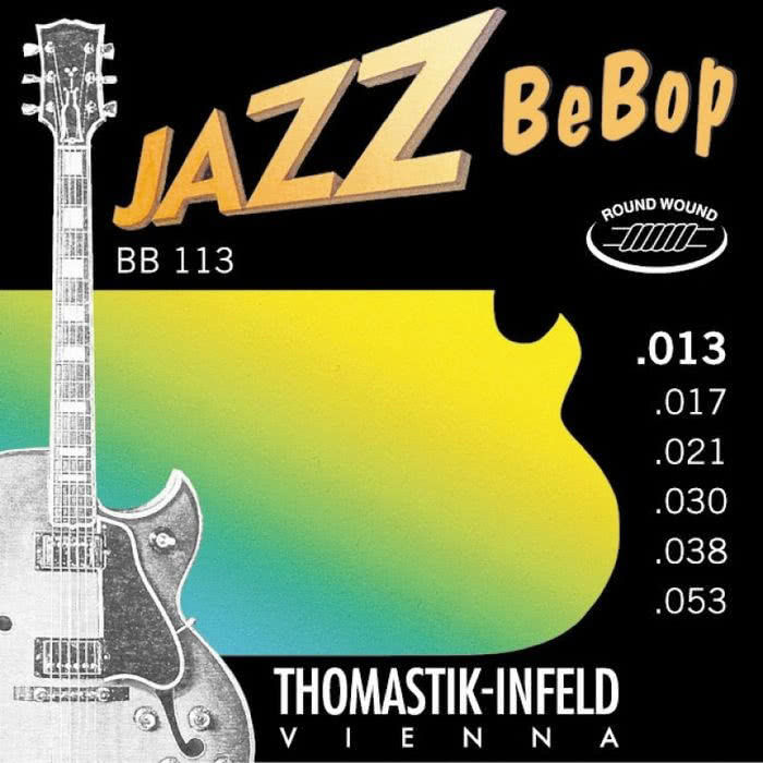 Thomastic-Infeld BB113 JAZZ BEBOP струны для электрогитары, (013-053)
