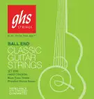 GHS SET 2000 BALL струны для классической гитары, 6 струн, нейлон черный
